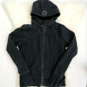 Black scuba hoodie lululemon